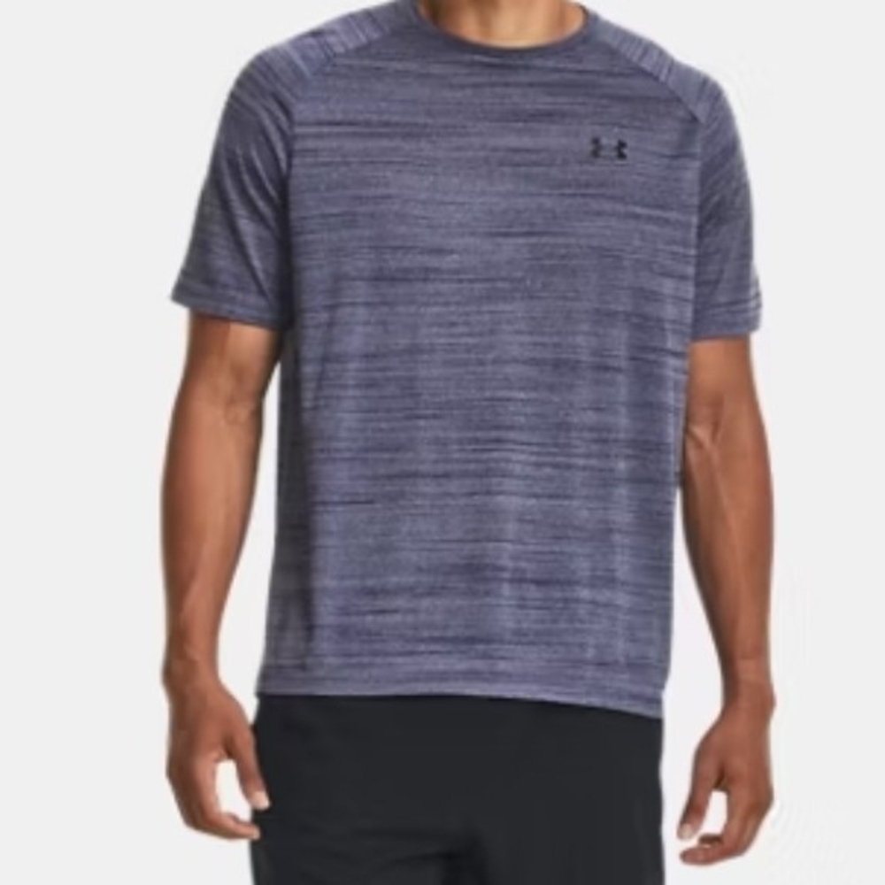 Under Armour Men's Blue Performance Shirt